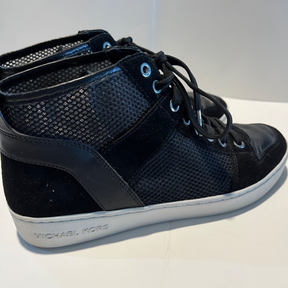 Michael Kors Matty High Top Sneakers US 8.5m - Picture 6 of 8